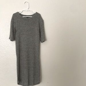 Knit Bodycon Tshirt Dress